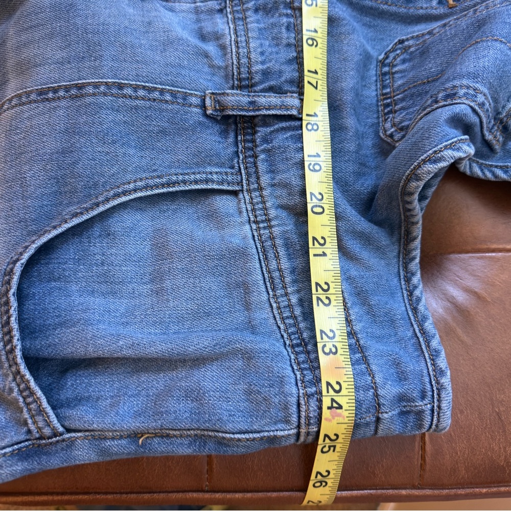 Torrid Button Front Overalls 18 - Picture 5 of 10